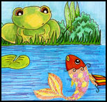 Frog and Fish