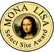 Mona Lisa Select Site Award Winner