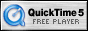 Get the Quicktime FREE player