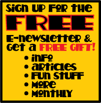 sign up for the newsletter and get a free gift!