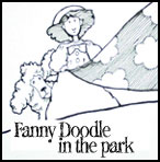 Fanny Doodle in the Park